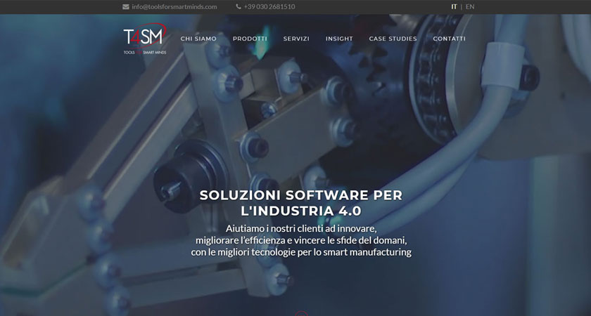 T4SM - siti web - Brescia